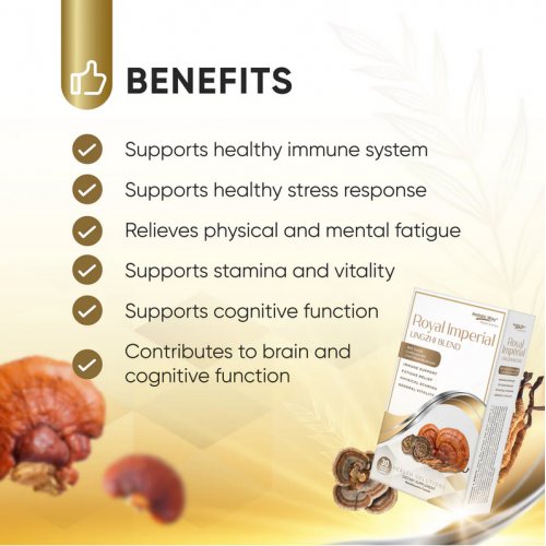 Royal Imperial Lingzhi Blend