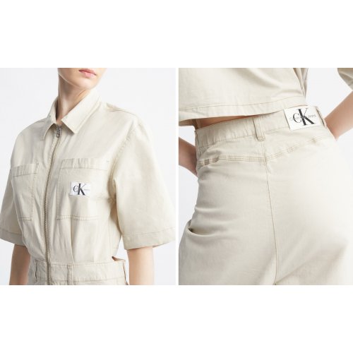 AP-Utility Back Cut Out Jumpsuit