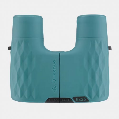 Children’s non-adjustable hiking binoculars - MH B100 - 6x <span style='filter: blur(2.5px);'>***********</span> blue