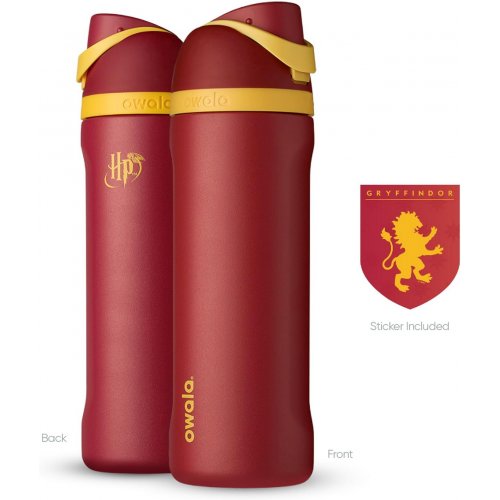 Owala Harry Potter FreeSip Insulated Stainless Steel Water Bottle with Straw