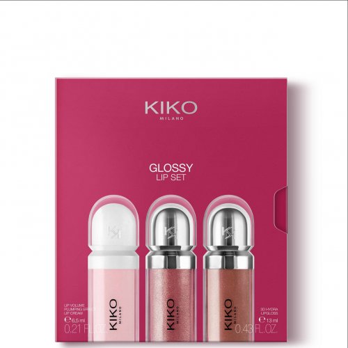 KIKO Milano Glossy Lip Set