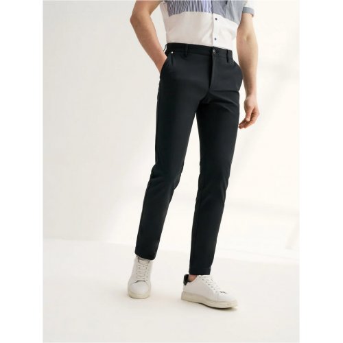 Soft Multi-Way Stretch Casual Pants in Extra Slim Fit