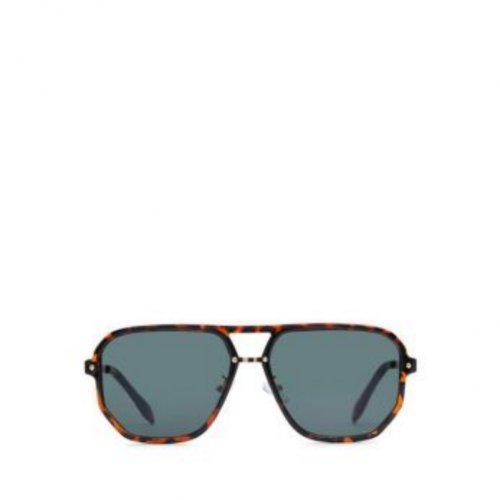  Bards Men Aviator Sunglasses - Other Brown