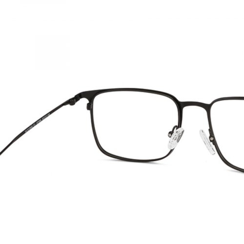 Vincent Chase Black Full Rim Square