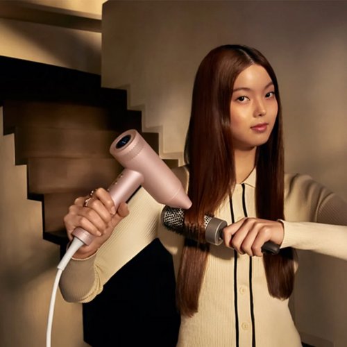 SERIES 8000 BRUSHLESS DC MOTOR HAIR DRYER & STYLECARE SUBLIME ENDS CURLER (BHD837/03 - BHB869/00) BUNDLE SET