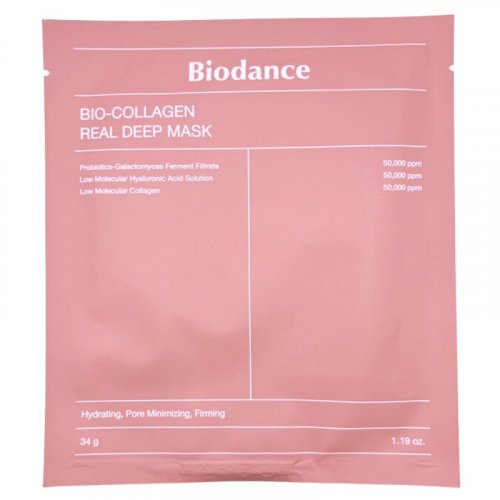 Biodance - Bio-Collagen Real Deep Mask - 4pcsBy Biodance