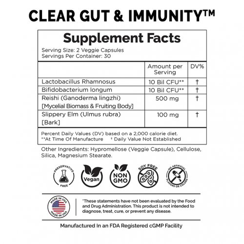 Immunity Super Pack: Clear Inflammatory Response + Clear Gut &amp; Immunity Bundle