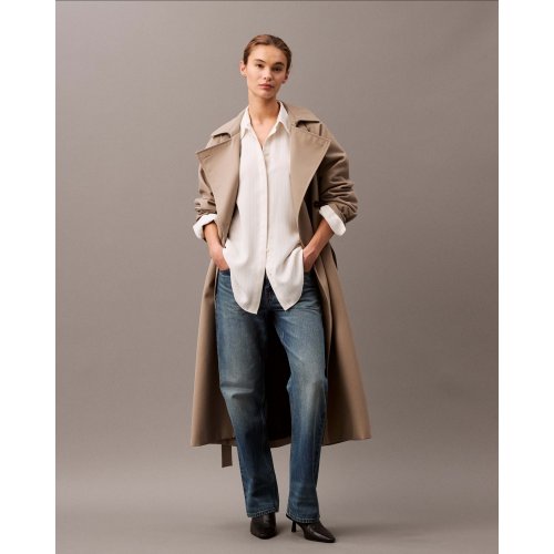  Rayon Blend Relaxed Shirt