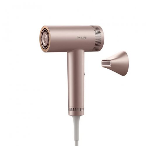 SERIES 8000 BRUSHLESS DC MOTOR HAIR DRYER & STYLECARE SUBLIME ENDS CURLER (BHD837/03 - BHB869/00) BUNDLE SET