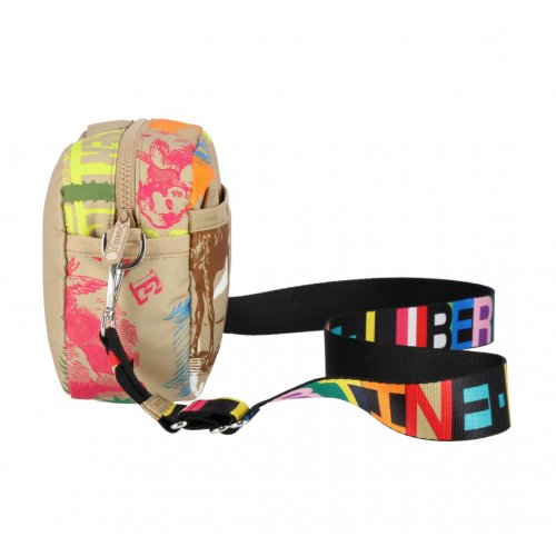LeSportsac x Libertine Silkscreen Deluxe Crossbody