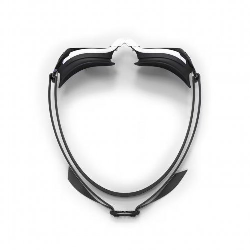 BFIT swimming goggles - Smoked lenses - Single size - Black white