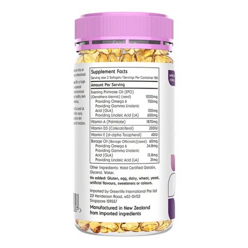 Greenlife Evening Primrose Oil
