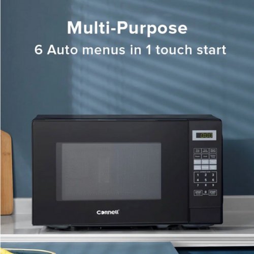 Cornell Digital Microwave 20L Black CMWE2700DS