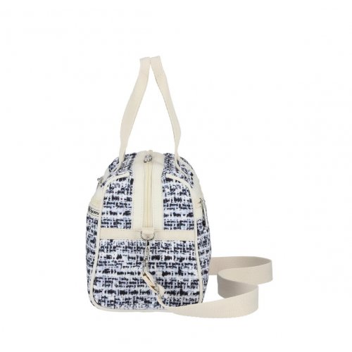 Weave Black Everyday Small Satchel