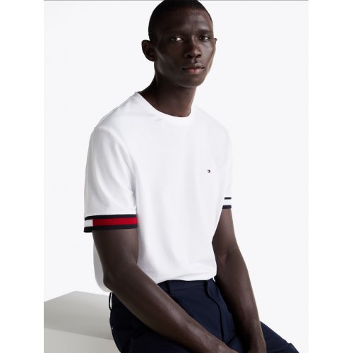  Global Stripe Cuffs T-Shirt