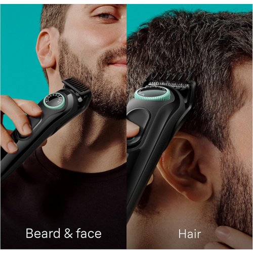 Braun All-in-One Style Kit Series 3 3460, 6-in-1 Trimmer for Men