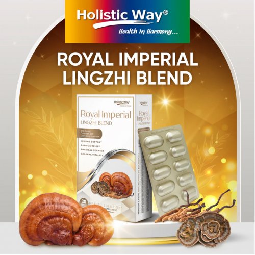 Royal Imperial Lingzhi Blend