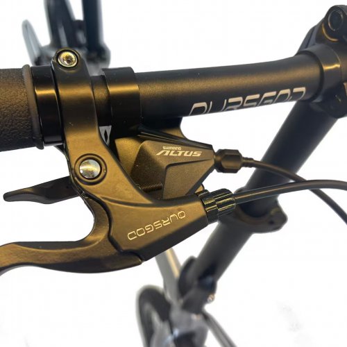 Rifle AK16 Foldable Bicycle | Mechanical Disc Brakes | 16 Inch | White