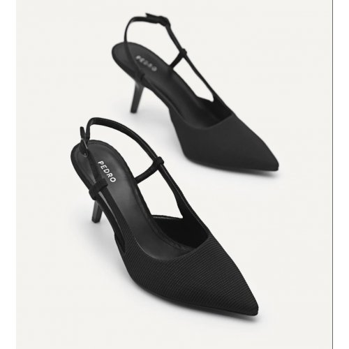  Morraine Mesh Pump - Black 