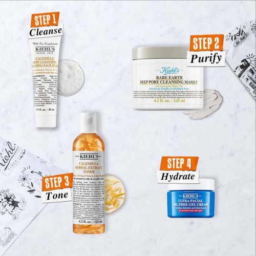 Pore Deep Cleansing Set 