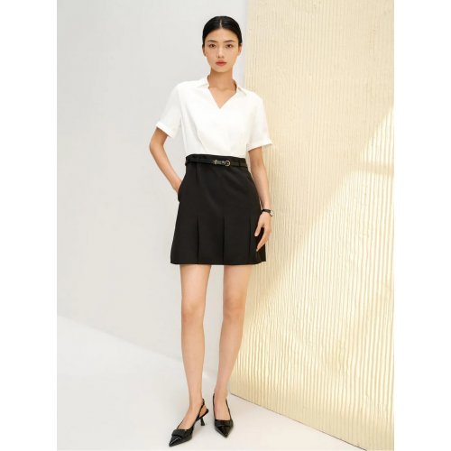 2 in 1 Fit & Flare Dress