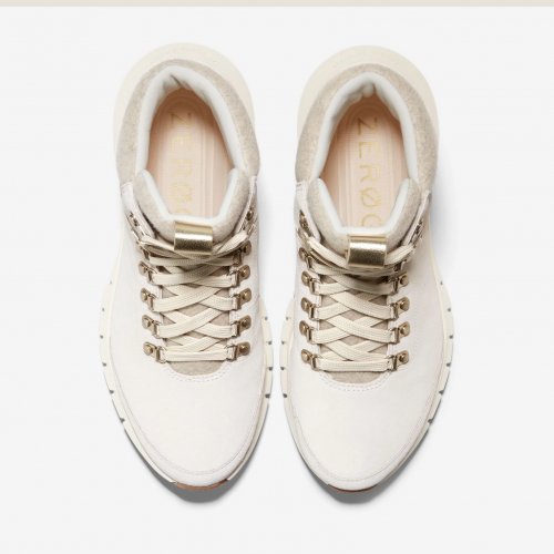  Women's ZERØGRAND Field Hiking Boots