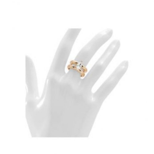  Froboess Women Rings - Gold/Clear Multi