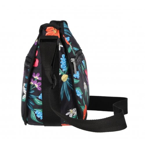 Wild Flower Watercolor Classic Hobo