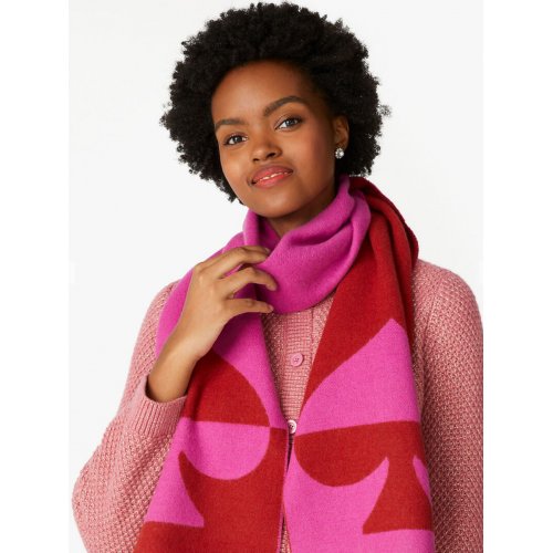 Wool Cashmere Oversized Scarf