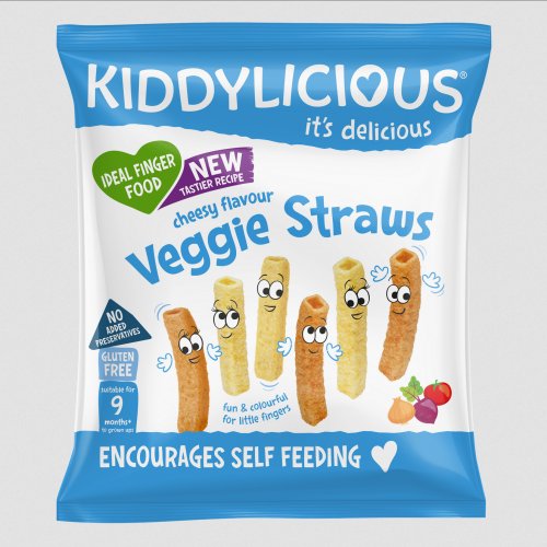 KIDDYLICIOUS Veggie Straws (12g) – Any 2 Packs