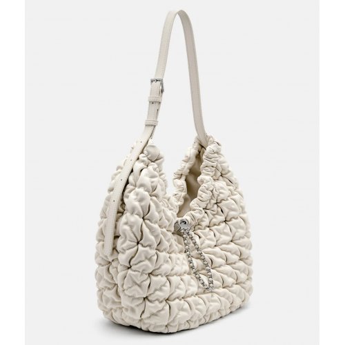  Ania Hobo Bag - Chalk 