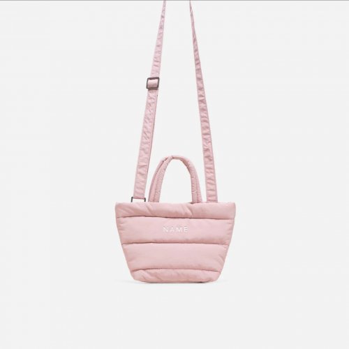 Nomad Small Puffer Tote Bag - Soft Rose