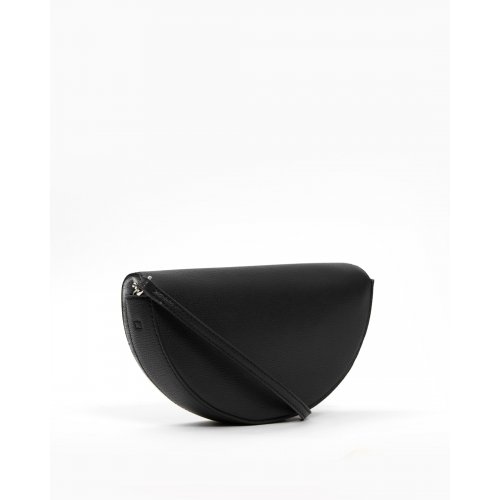  Minimal Monogram Saddle Bag