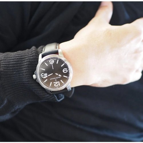 Claude Bernard Classic Black|Black CB70200