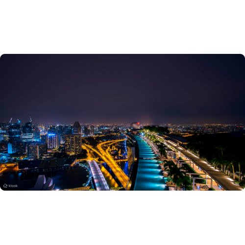  Marina Bay Sands Skypark Observation Deck in Singapore