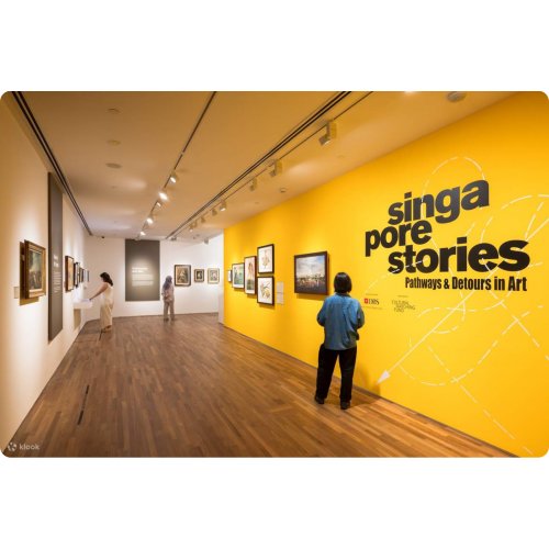  National Gallery Singapore Ticket 