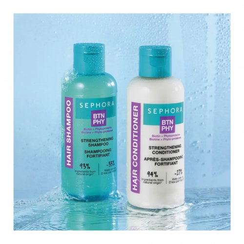 Strengthening Shampoo With Biotin & Phytoproteins