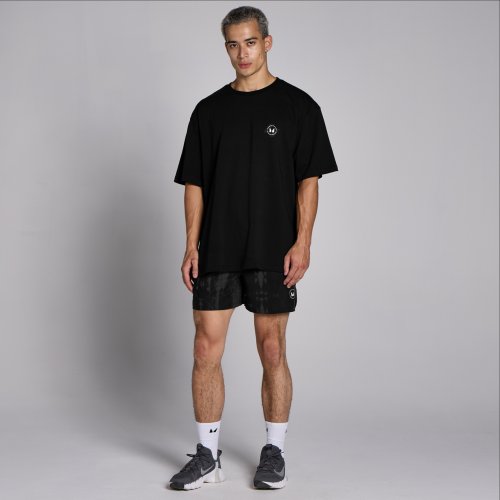 MP Men's Tempo Mesh 5" Shorts - Black