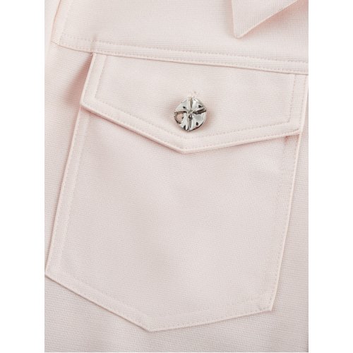 Cropped Shirt Jacket