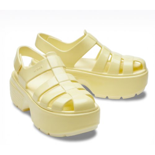 Stomp Fisherman High Shine Sandal