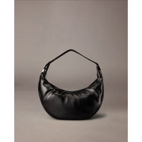  CK Pinched Large Crescent Bag