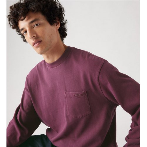 Levi's® Men's Long-Sleeve Authentic Pocket T-Shirt