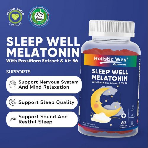 Sleep Well Melatonin Gummy
