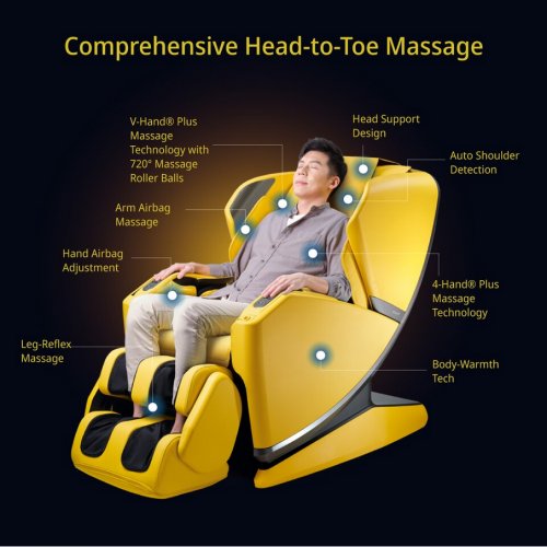 uLove 3 (Yellow) Well-Being Chair