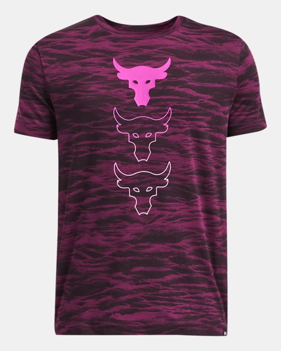 Boys' Project Rock Printed Short Sleeve