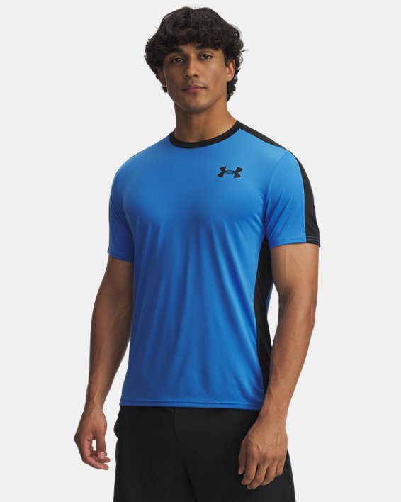 HeatGear® Wordmark Men's Short Sleeve