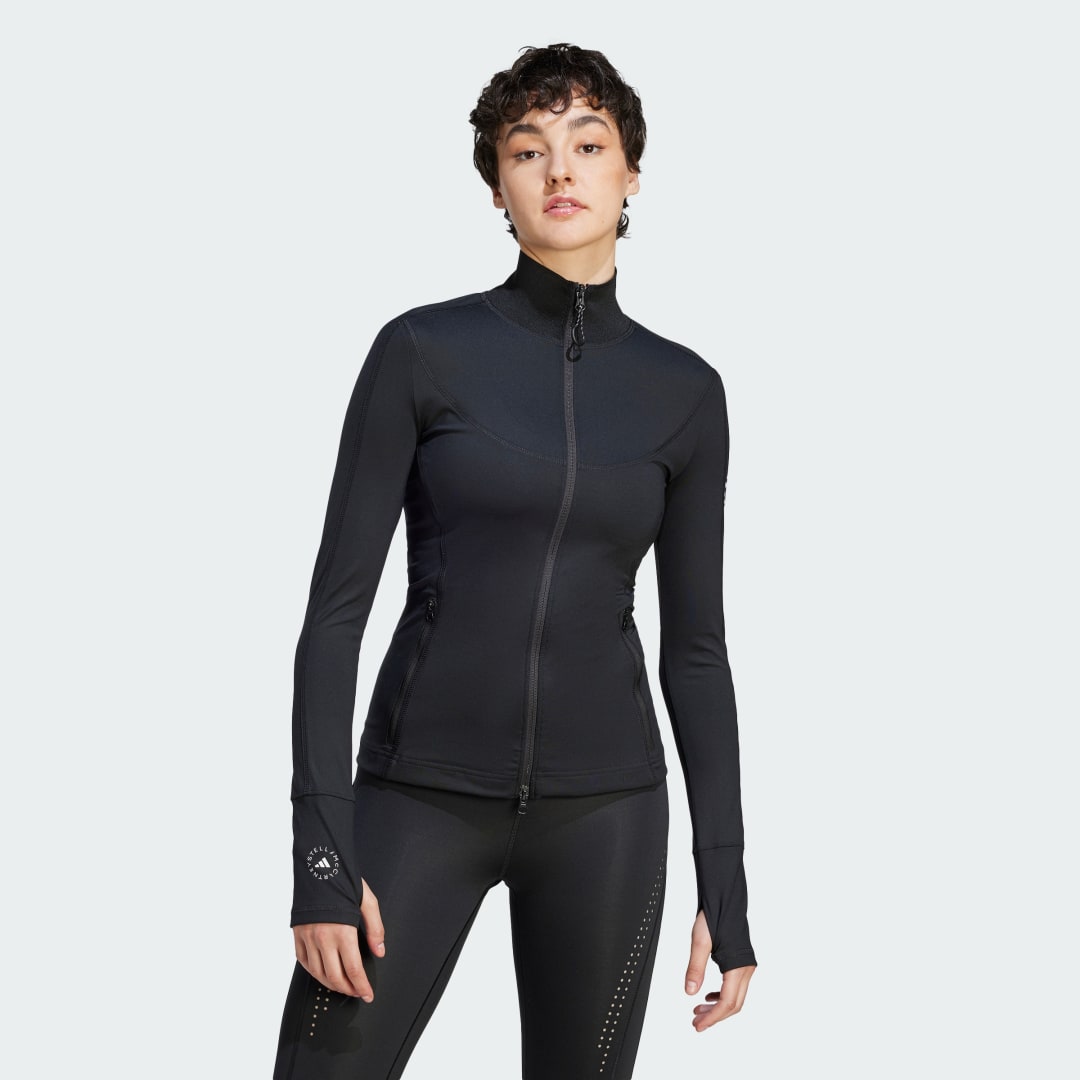 adidas adidas by Stella McCartney TruePurpose Training Midlayer Jacket Training A/XS Women Black