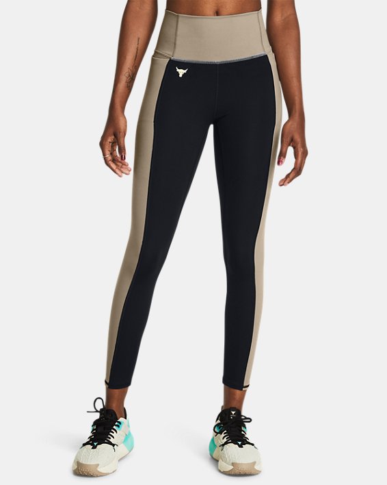 Women's Project Rock Lets Go Colorblock Ankle Leggings