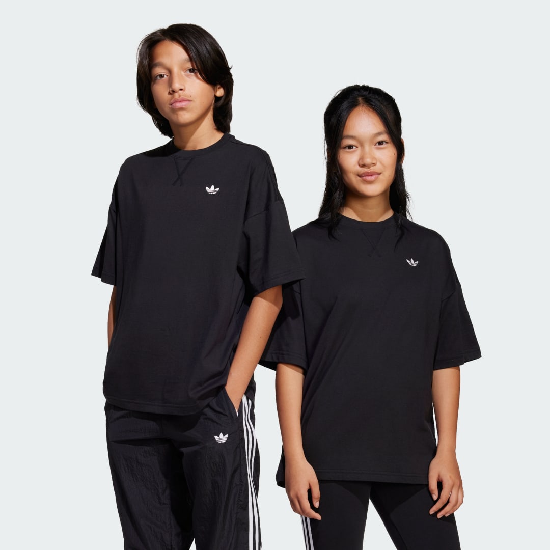 adidas ADIDAS DISNEY MICKEY MOUSE TEE Lifestyle 164 Kids Black