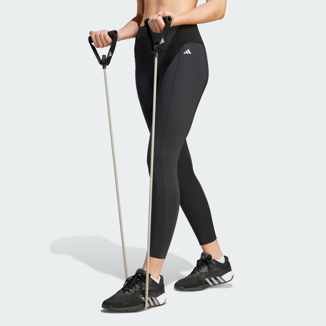 adidas Optime Power 7/8 Leggings Training XL Women Black